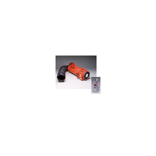 Allegro 8 Inch Plastic Explosion Proof COM-PAX-IAL Blower w/15' Ducting