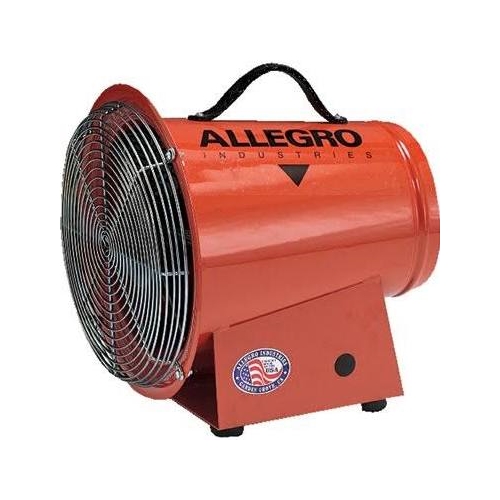 Allegro AC Axial Explosion Proof Blower - Blower Only