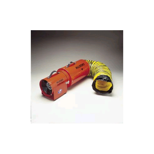 Allegro DC COM-PAX-IAL Blower With Canister - 25' Ducting