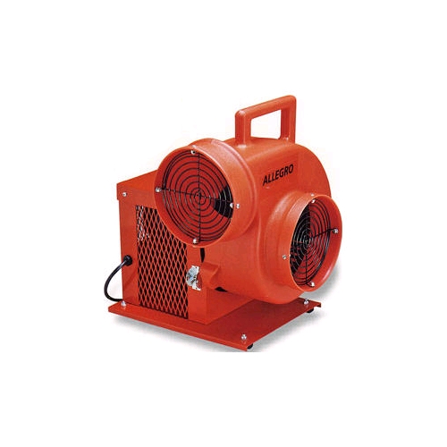 Allegro High Output Centrifugal Blower, Cage Enclosed