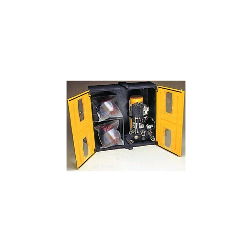 Allegro Dual SCBA Wall Case Optional Shelf
