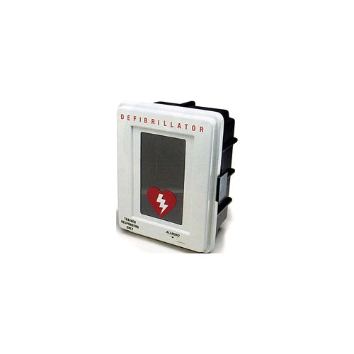 Allegro Plastic Defibrillator Wall Case With Alarm