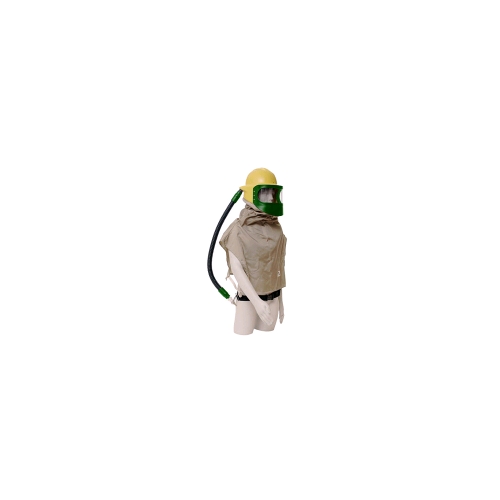 Bullard Respirator Assembly w/Nylon Cape (88VX3230)