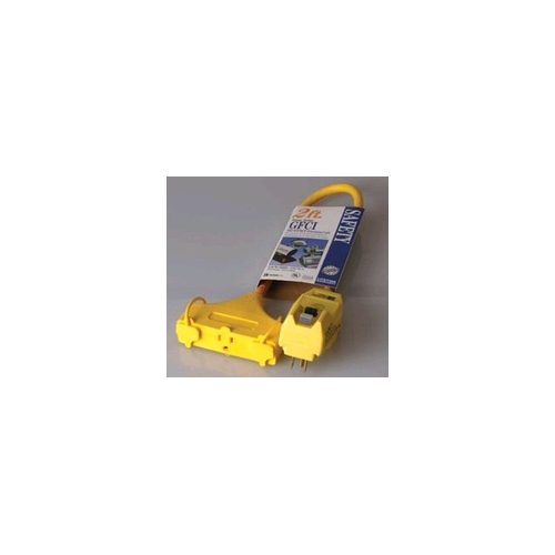 Coleman Cable Right Angle GFCI