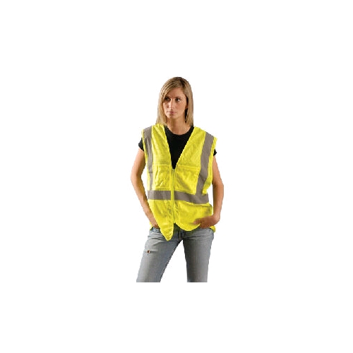 OccuLux ANSI Class 2 Economy Surveyor's Mesh Vest, Orange