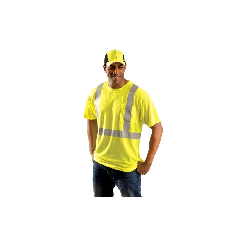 OccuLux ANSI Class 2 High Visibility Lightweight Economy T-Shirt