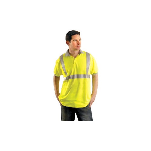 OccuLux ANSI Class 2 High Visibility Polo Shirt