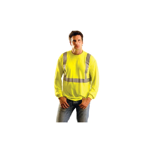 OccuLux ANSI Class 2 Long-Sleeve Reflective T-Shirt