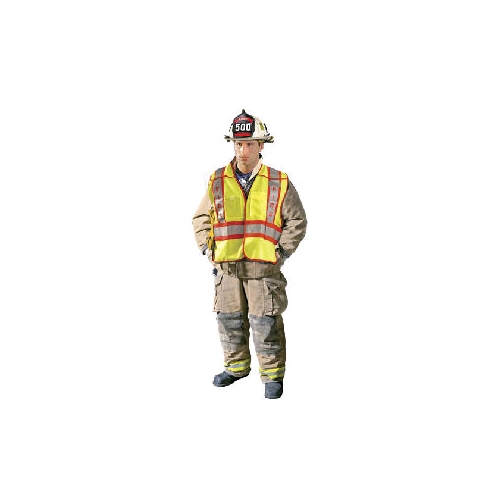 OccuLux ANSI Class 2 Public Safety Fire Vest