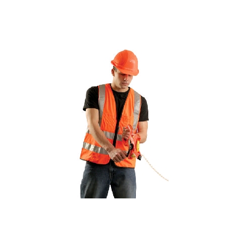 OccuLux ANSI Class 2 Surveyors Vest with Zipper