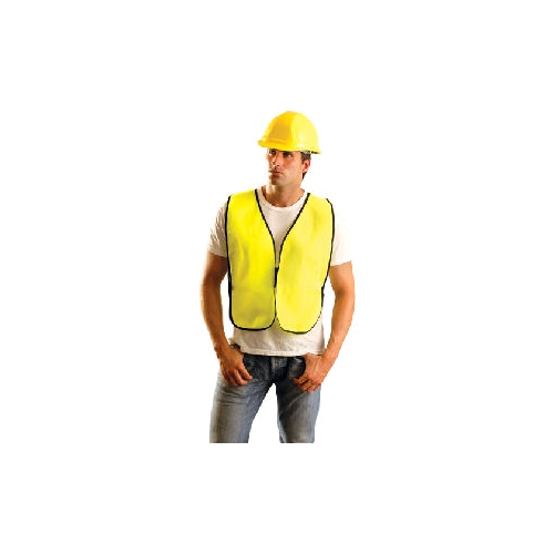 OccuLux NON-ANSI No Tape Solid Vest