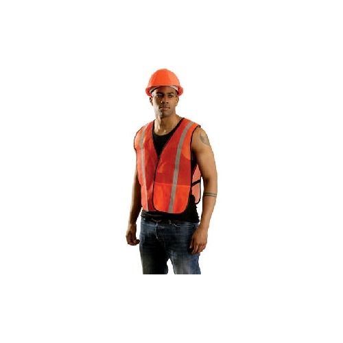 OccuLux NON-ANSI Silver Tape, Mesh Vest