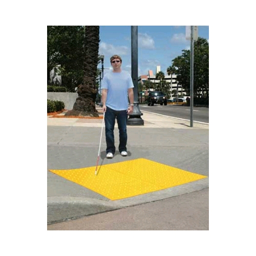 Ultra-ADA Warning Pad - 2'L x 2'W