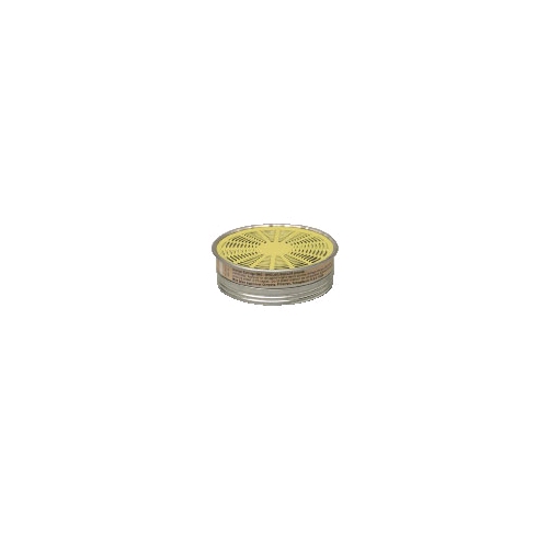 MSA 464046 Comfo Respirator Cartridges, GMC, Twin
