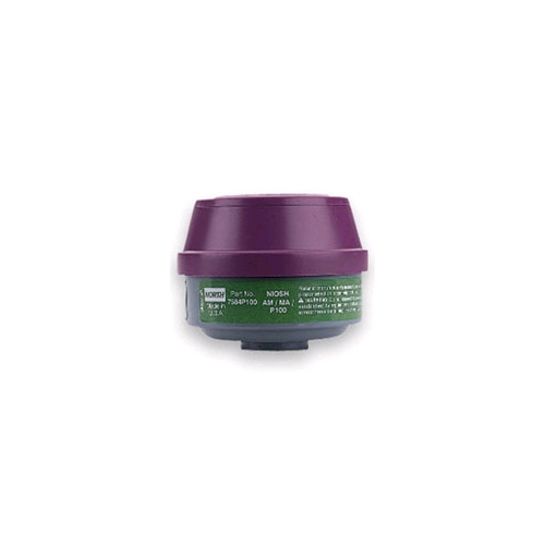 North 7584P100, Ammonia Cartridge & P100 Filter