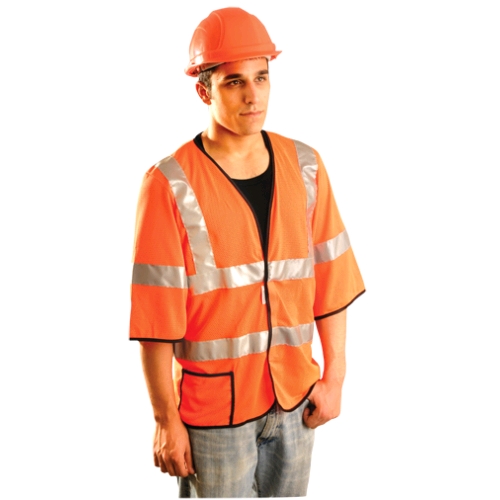OccuLux ANSI Class 3 Short Sleeve Cool Mesh Vest