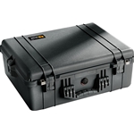 Pelican 1600 Case with Foam (Black)