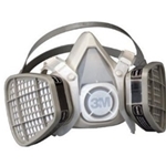 3M 51P71 Organic Vapor Respirator Assembly w/P95