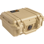 Pelican™ 1200 Case with Foam (Desert Tan)