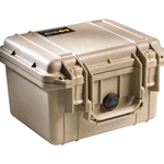 Pelican™ 1300 Case with Foam, Desert Tan