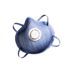 Moldex 2307N95 Dura-Mesh Low Profile Nose Bridge Particulate Respirator With Valve, Medium/Large