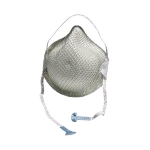 Moldex 2600N95 Particulate Respirator With Handystrap, Medium/Large