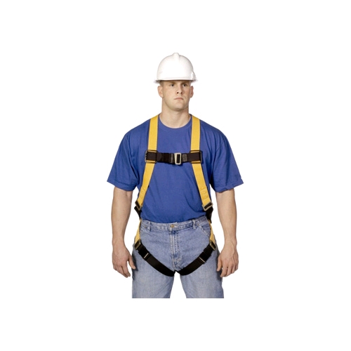 TITAN T4007 Full Body Harness w/Positioning Side D-Rings, Non-Stretch