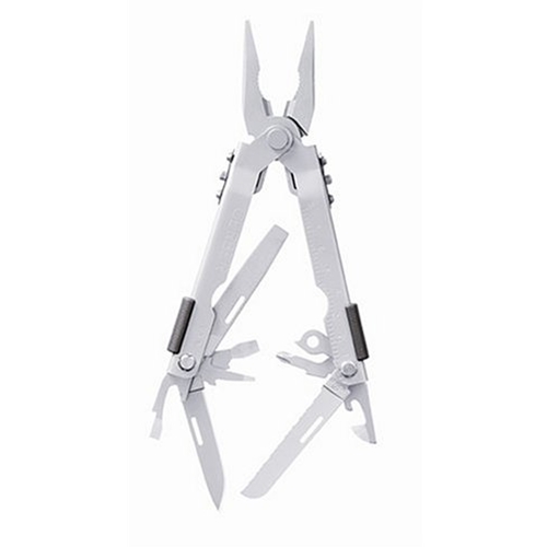 Gerber Multi-Plier 600 - Needlenose Stainless w/ Carbide Insert Cutters, Sheath